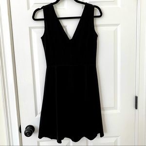 H&M Double V Dress